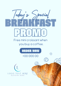 Coffee Promo Poster Preview