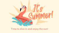 Summer Beach Animation Image Preview