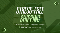 Corporate Shipping Service Animation Image Preview