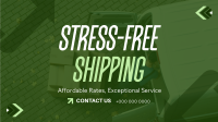 Corporate Shipping Service Animation Design