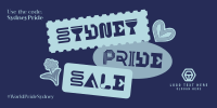 World Pride Sydney Twitter Post Design