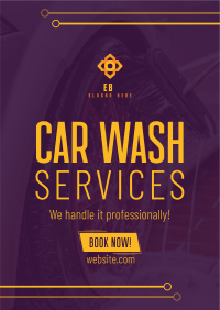 Car Wash Services Flyer Image Preview
