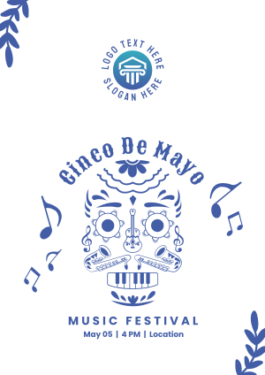 Cinco De Mayo Music Fest Flyer Image Preview