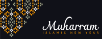 Blessed Muharram  Facebook Cover Design