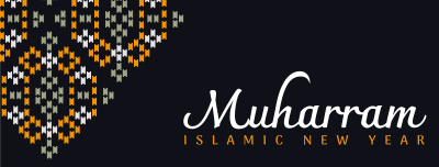 Blessed Muharram  Facebook cover Image Preview
