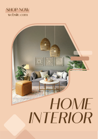 Home Interior Flyer Design
