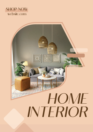 Home Interior Flyer Image Preview