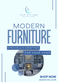 Modern Furniture Shop Poster Design