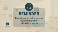 Dental Reminder Animation Image Preview