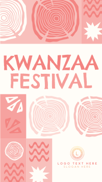 Tribal Kwanzaa Festival Instagram reel Image Preview