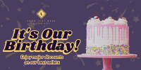 It's Our Birthday Doodles Twitter Post Image Preview