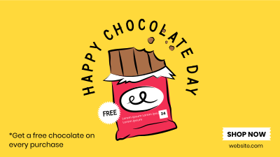 Chocolate Bite Facebook event cover Image Preview