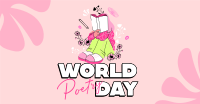 International Poetry Day Facebook ad Image Preview