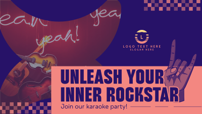 Come and Karaoke Party Facebook event cover Image Preview
