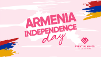 Armenia Day Facebook Event Cover Design