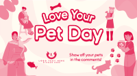 Quirky Pet Love Video Image Preview
