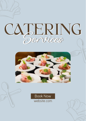 Food Catering Business Poster Image Preview