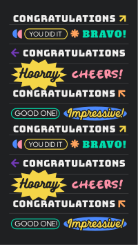 Many Congratulations TikTok video Image Preview