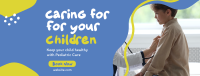 Keep Your Children Healthy Facebook Cover Design