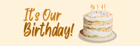 Business Birthday Greeting Twitter Header Image Preview