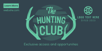 The Hunting Club Twitter post Image Preview