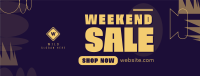 Weekend Sale Facebook cover Image Preview