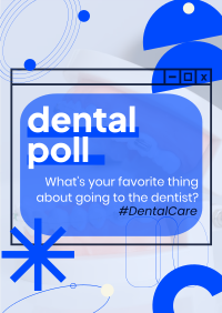 Dental Care Poll Flyer Image Preview
