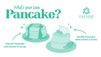 Classic and Souffle Pancakes Facebook Event Cover Image Preview