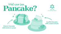 Classic and Souffle Pancakes Facebook event cover Image Preview