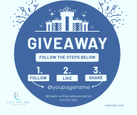 Simple Giveaway Facebook Post Preview
