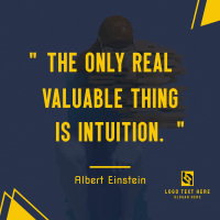 Intuition Philosophy Instagram post Image Preview