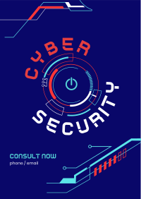 Cyber Security Flyer Image Preview