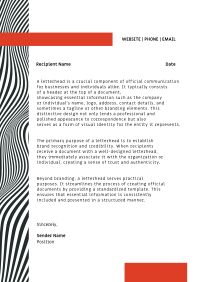 Dynawave Letterhead Image Preview