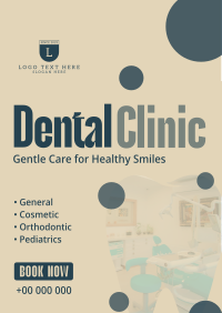 Professional Dental Clinic Flyer Design