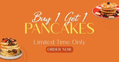 Pancakes & More Facebook ad Image Preview