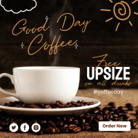 Good Day Coffee Promo Linkedin Post Image Preview
