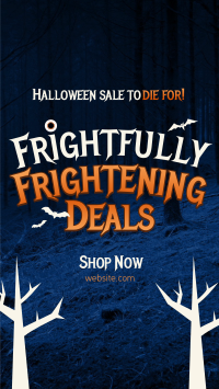 Halloween Promo Deals YouTube Short Preview