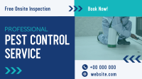 Professional Pest Control Animation Image Preview