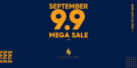 Mega Sale 9.9 Twitter post Image Preview
