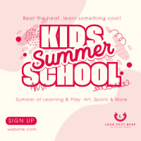 Playful Kids School Instagram Post Preview
