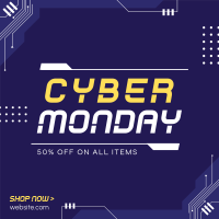 Circuit Cyber Monday Instagram Post Design
