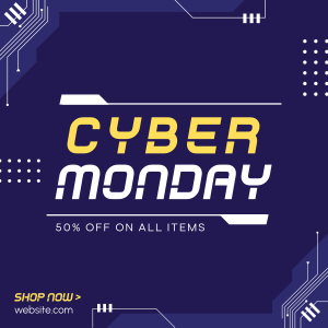 Circuit Cyber Monday Instagram post Image Preview