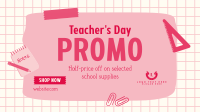 Teacher's Day Deals Animation Image Preview