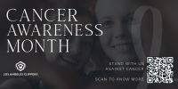 Cancer Awareness Month Twitter post Image Preview
