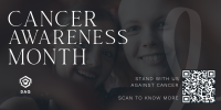 Cancer Awareness Month Twitter Post Image Preview