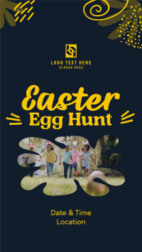 Fun Easter Egg Hunt YouTube short Image Preview