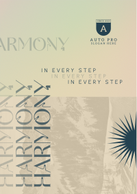 Harmony in Every Step Flyer Image Preview