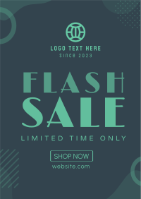 Memphis Flash Sale Poster Image Preview