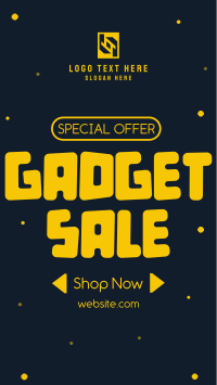 Gadget Sale Facebook Story Design