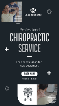 Chiropractic Service Instagram Reel Image Preview
